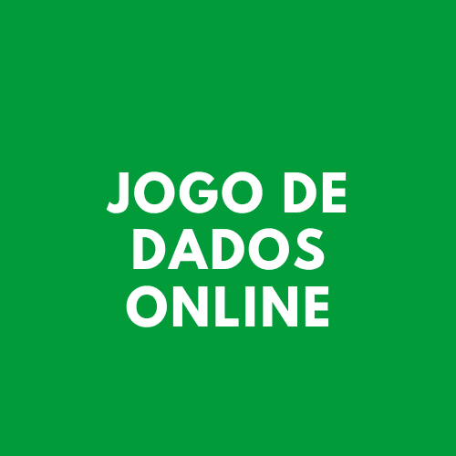 Jogo de Dados online