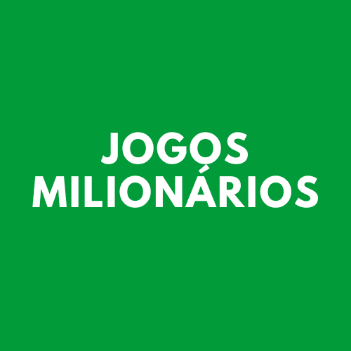 Jogos milionários do cassino