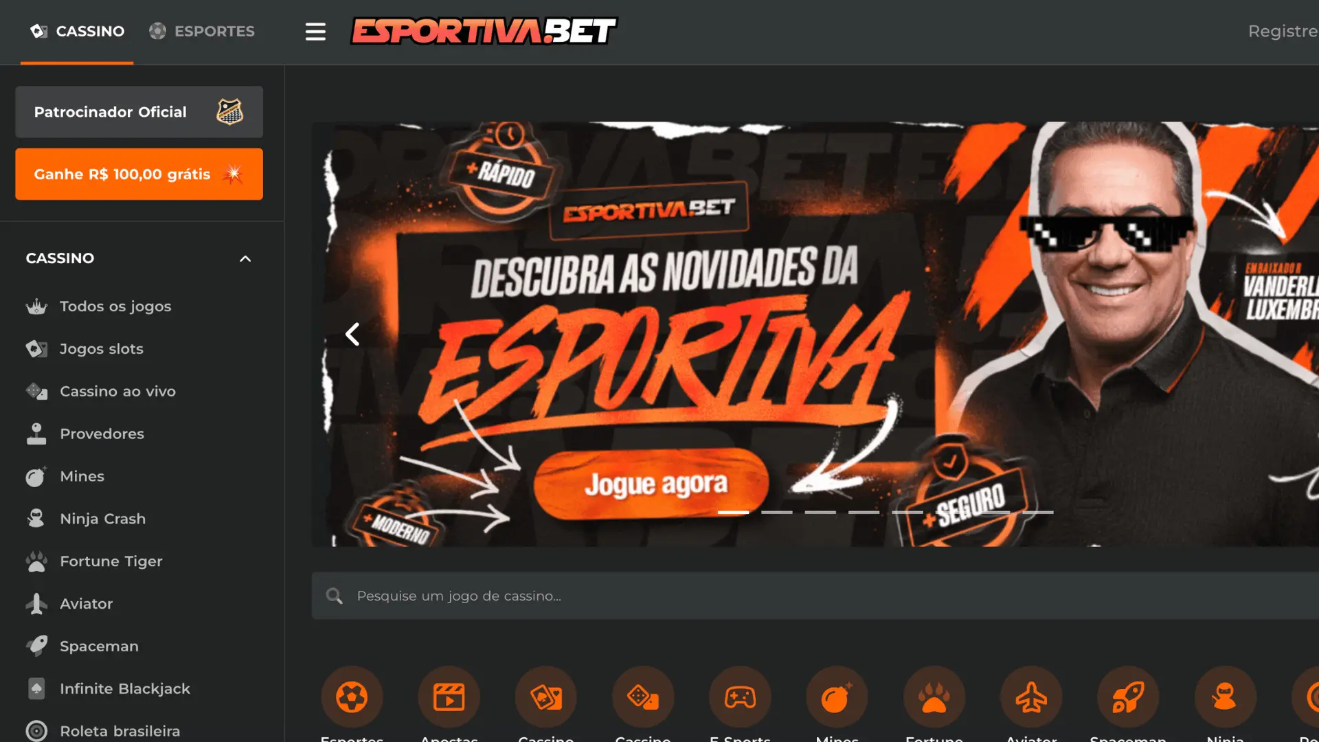 EsportivaBet Homepage