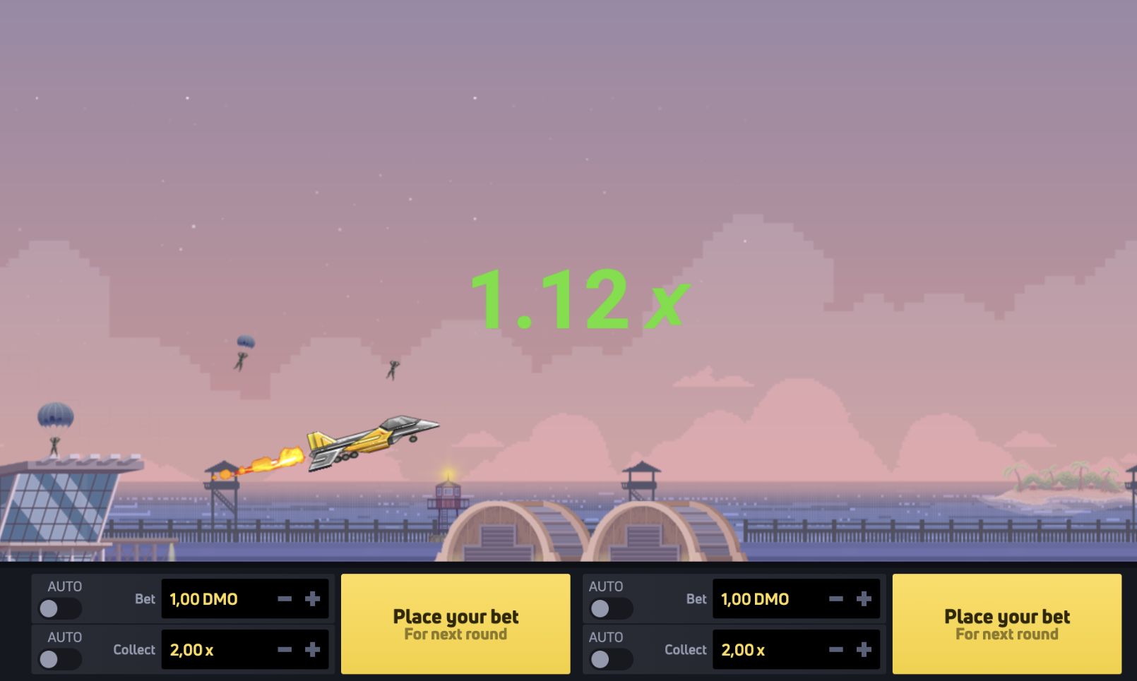 Jetx - O Jogo do Foguete - Screenshot