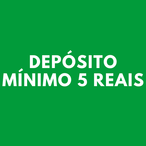 Melhores Plataformas de Apostas Deposito Minimo 5 reais 2023