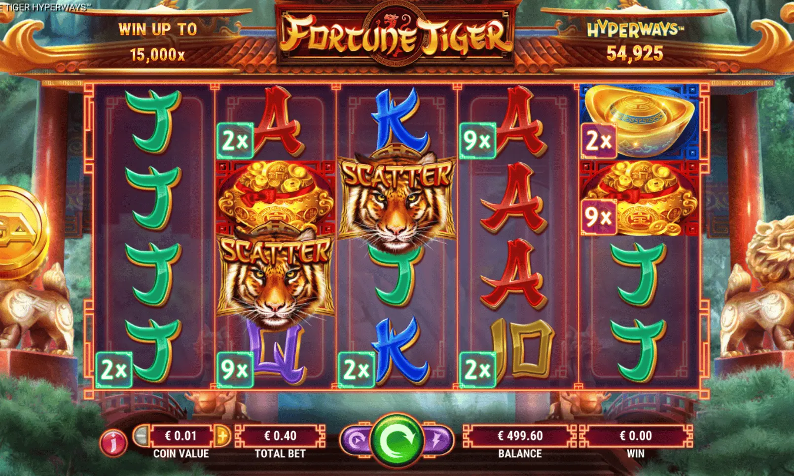 Captura do Fortune Tiger - Jogo do Tigre