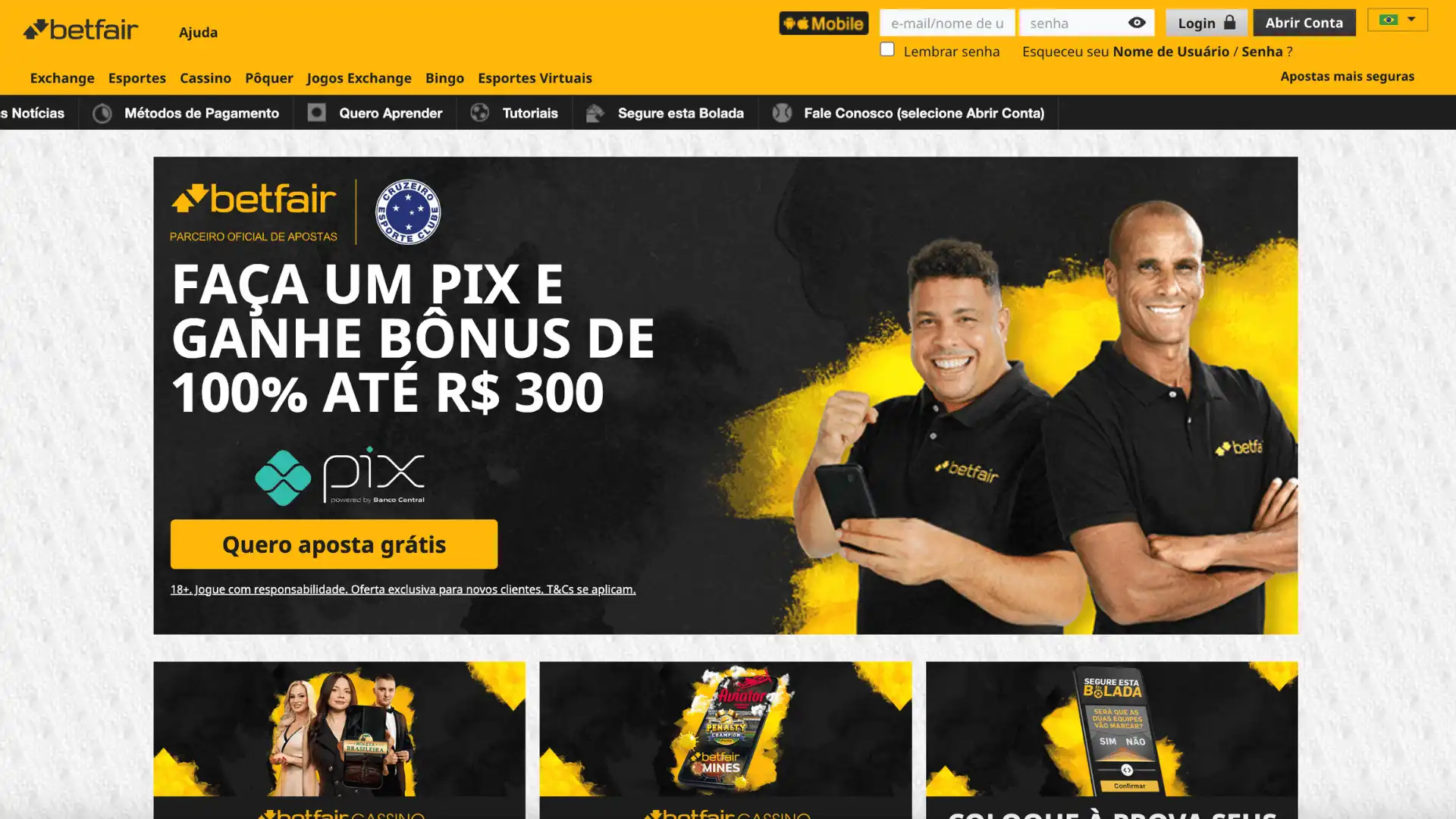 Betfair Brasil