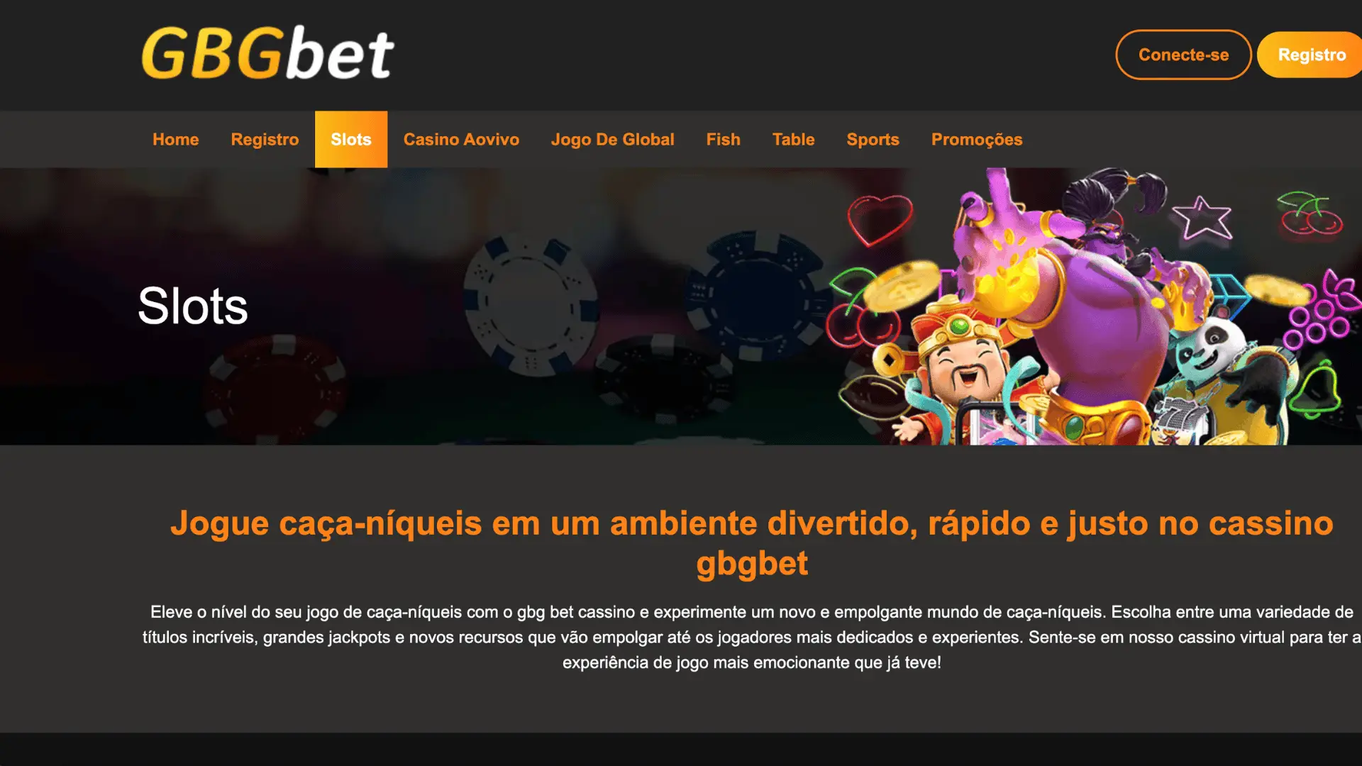 Gbgbet Brasil