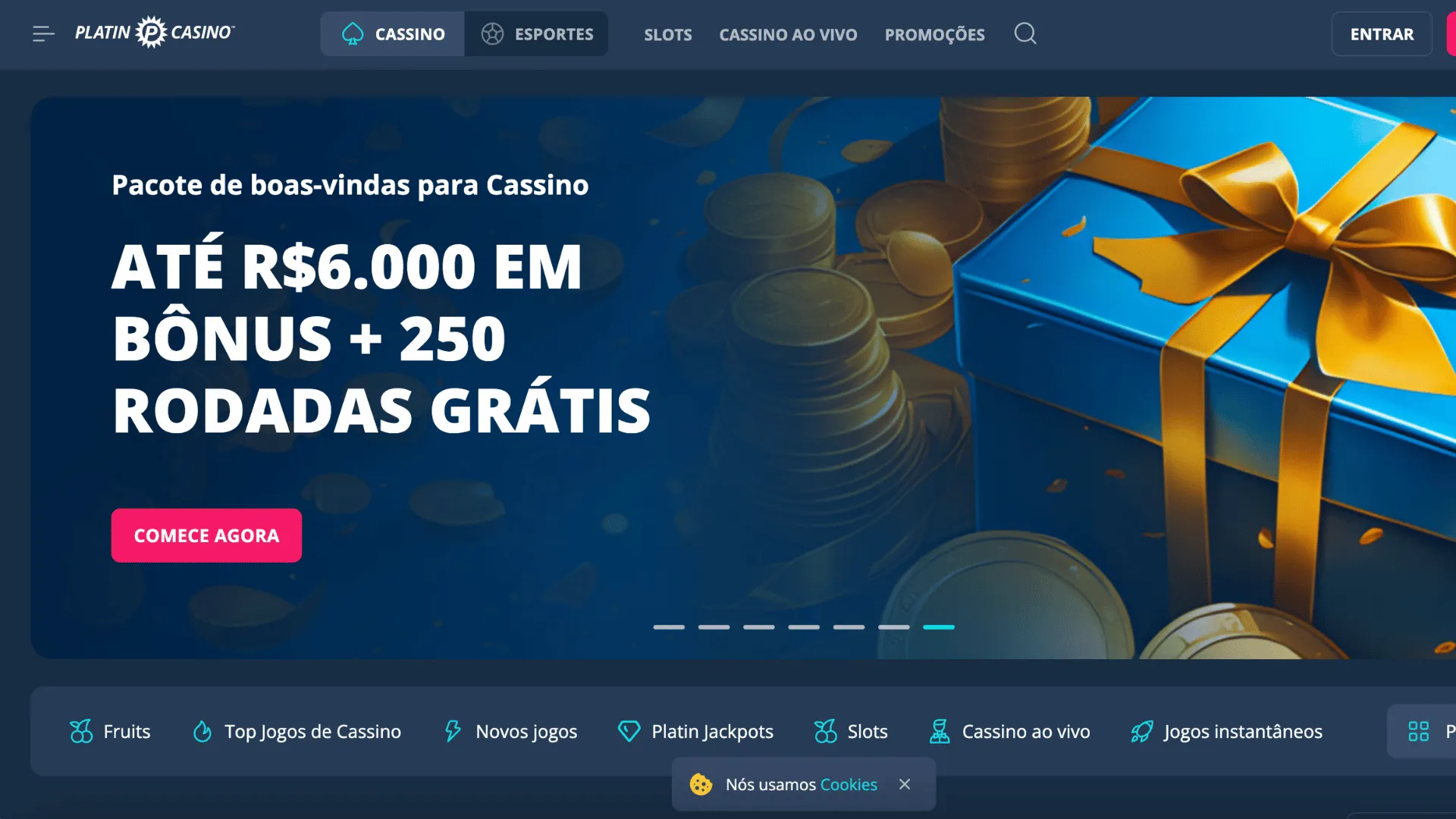 Platin cassino Brasil