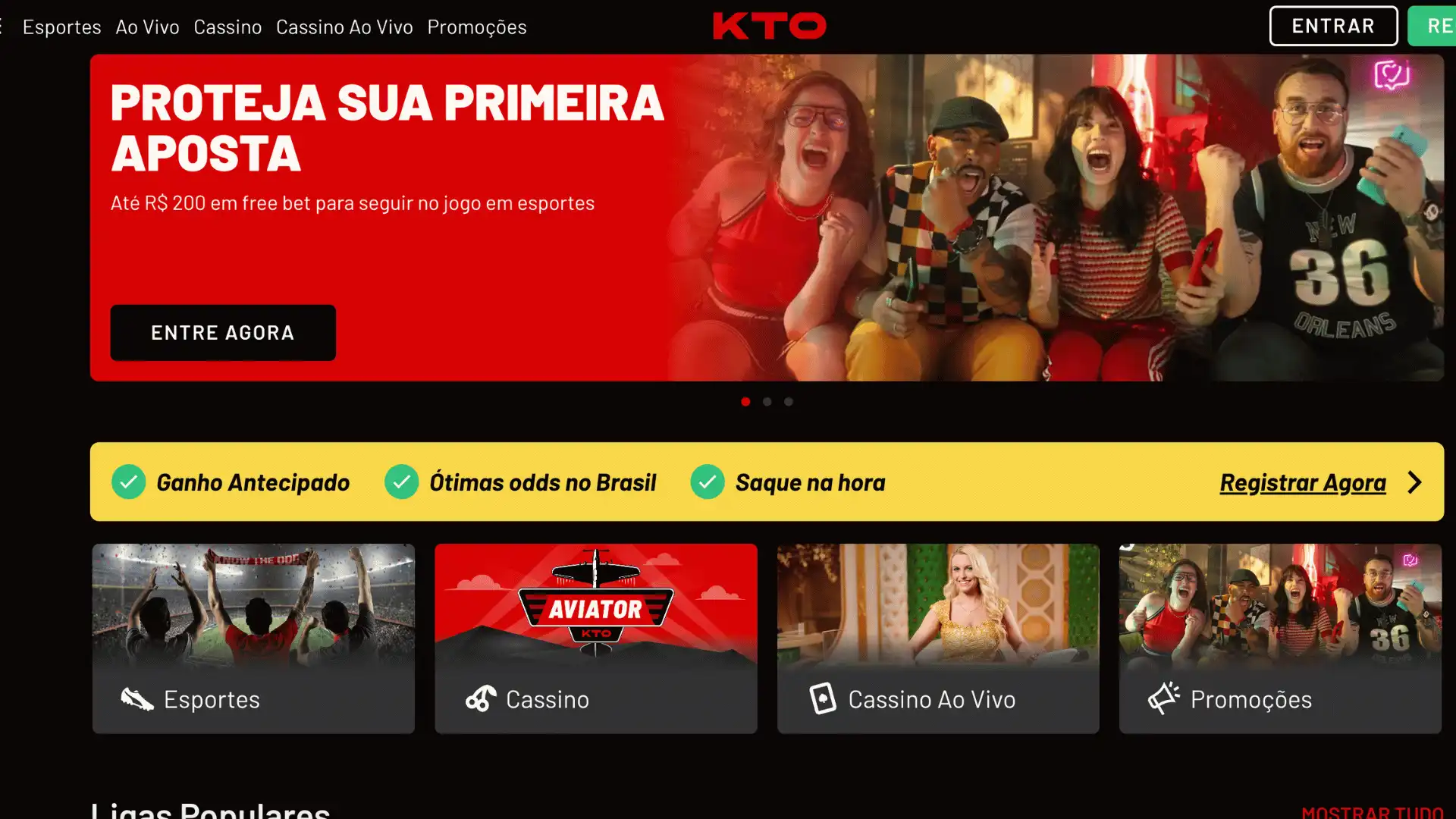 kto Brasil