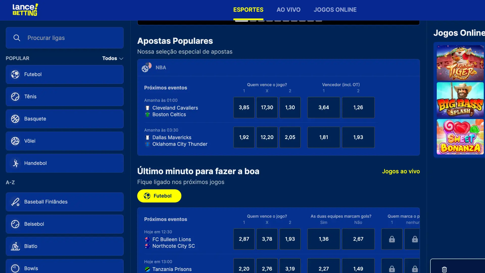 A Lance Betting é uma casa de apostas segura?