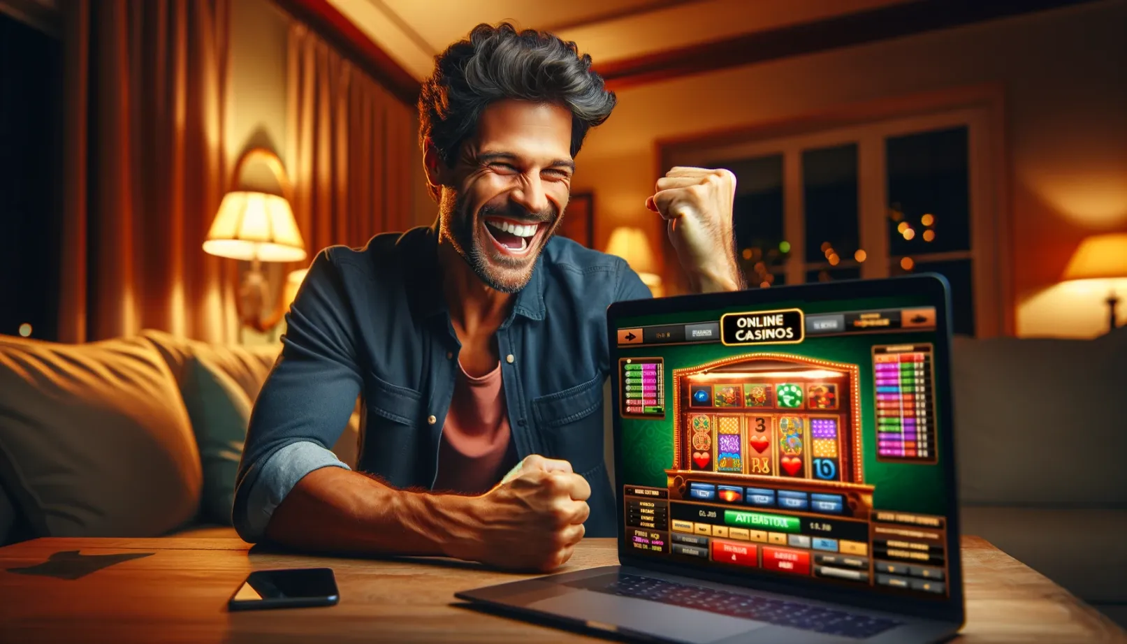 Todos os cassinos online são plataformas de slots