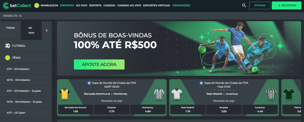 BetCollect Home