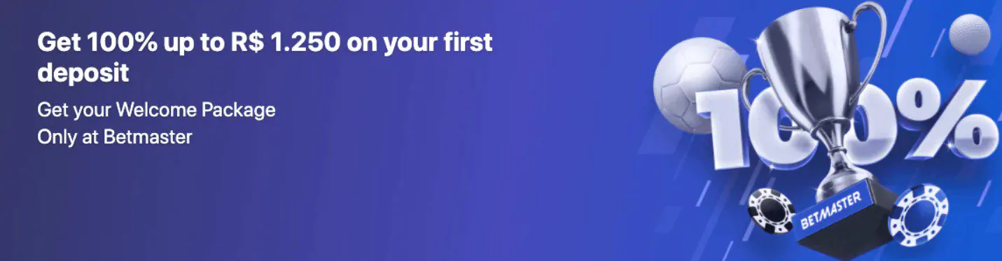 Betmaster bonus
