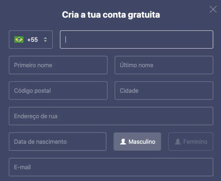 Betmaster signup