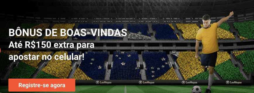 LeoVegas prêmios, bônus e promoções.